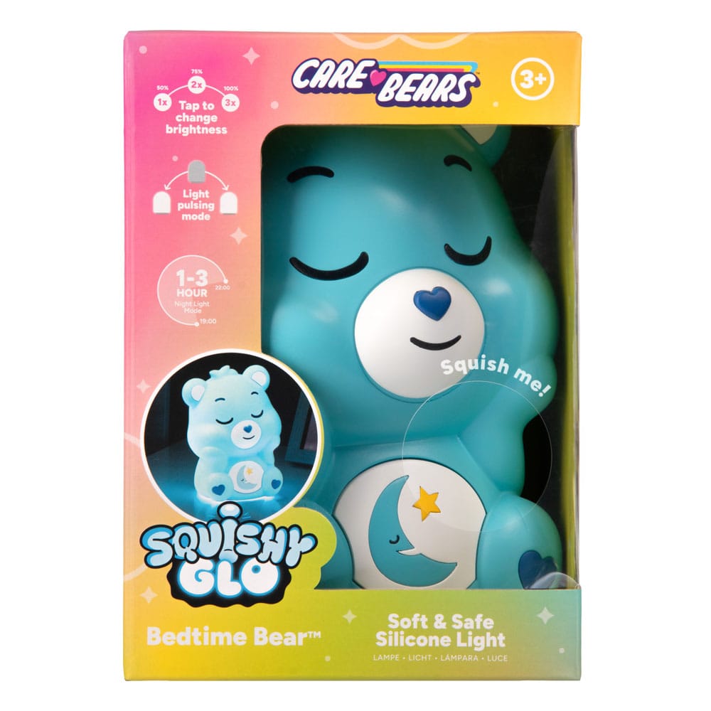 Die Glücksbärchis Squishy Glo Silikon-Leuchte Schlummerbärchi 15 cm Image 5
