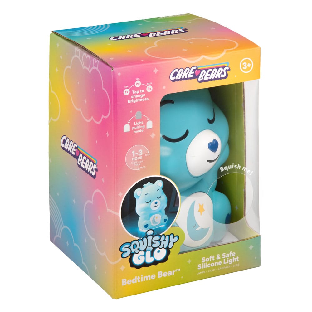 Die Glücksbärchis Squishy Glo Silikon-Leuchte Schlummerbärchi 15 cm Image 6
