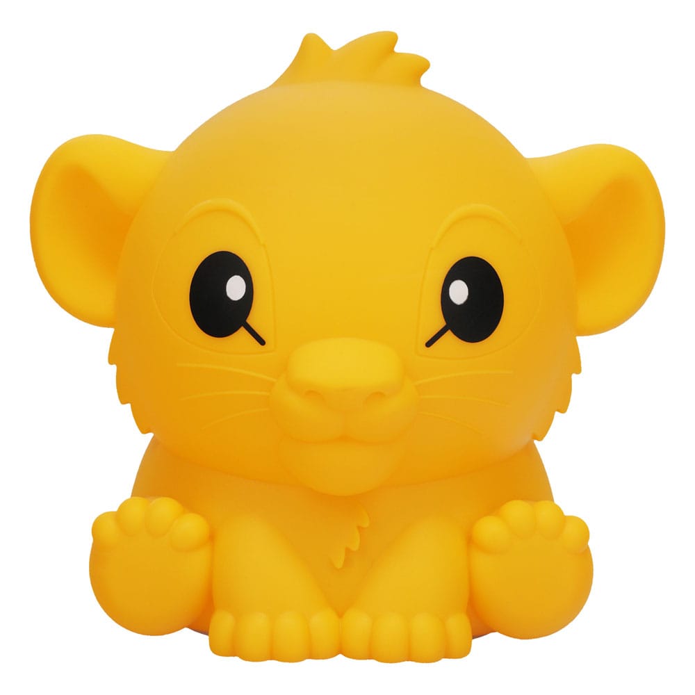 Disney Squishy Glo Silikon-Leuchte König der Löwen Simba 15 cm Image 1