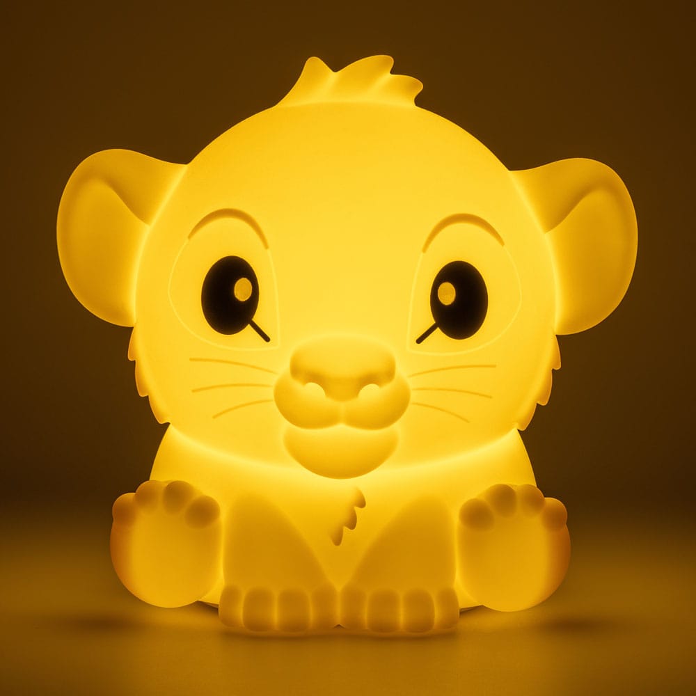 Disney Squishy Glo Silikon-Leuchte König der Löwen Simba 15 cm Image 2