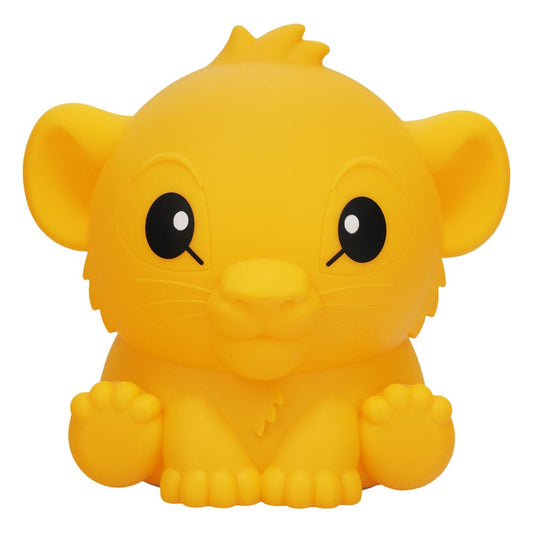 Disney Squishy Glo Silikon-Leuchte König der Löwen Simba 15 cm Image 1