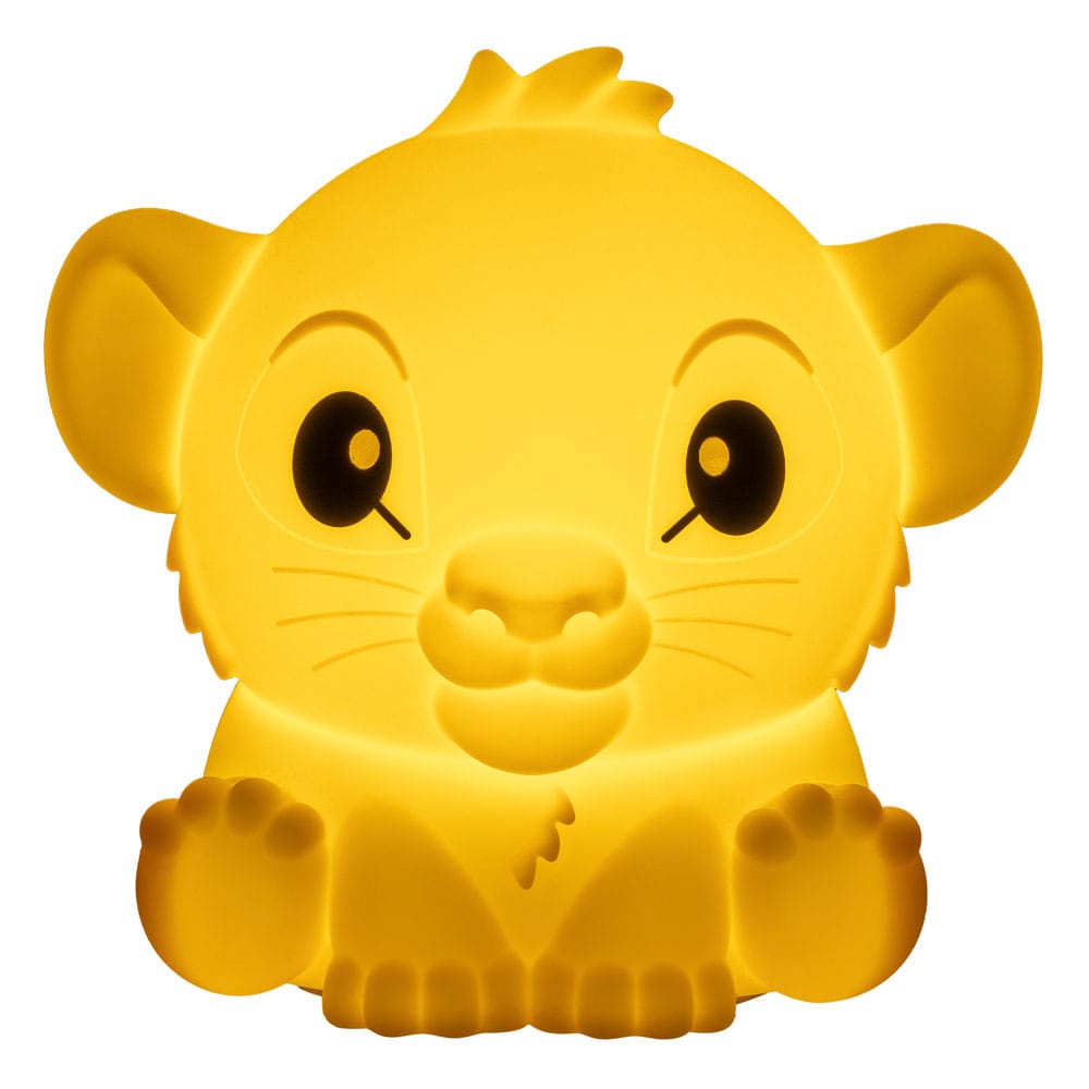 Disney Squishy Glo Silikon-Leuchte König der Löwen Simba 15 cm Image 4