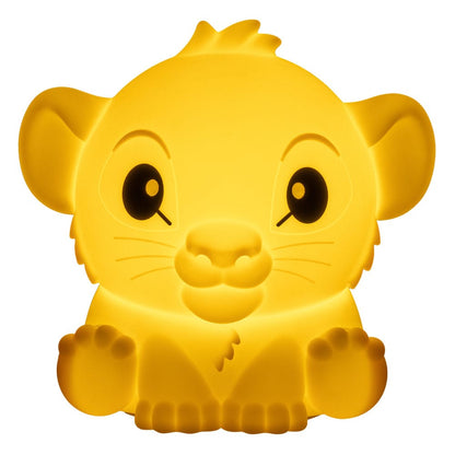Disney Squishy Glo Silikon-Leuchte König der Löwen Simba 15 cm Image 4