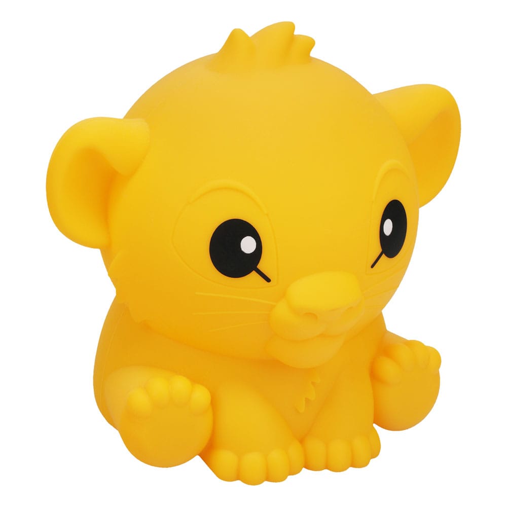 Disney Squishy Glo Silikon-Leuchte König der Löwen Simba 15 cm Image 5