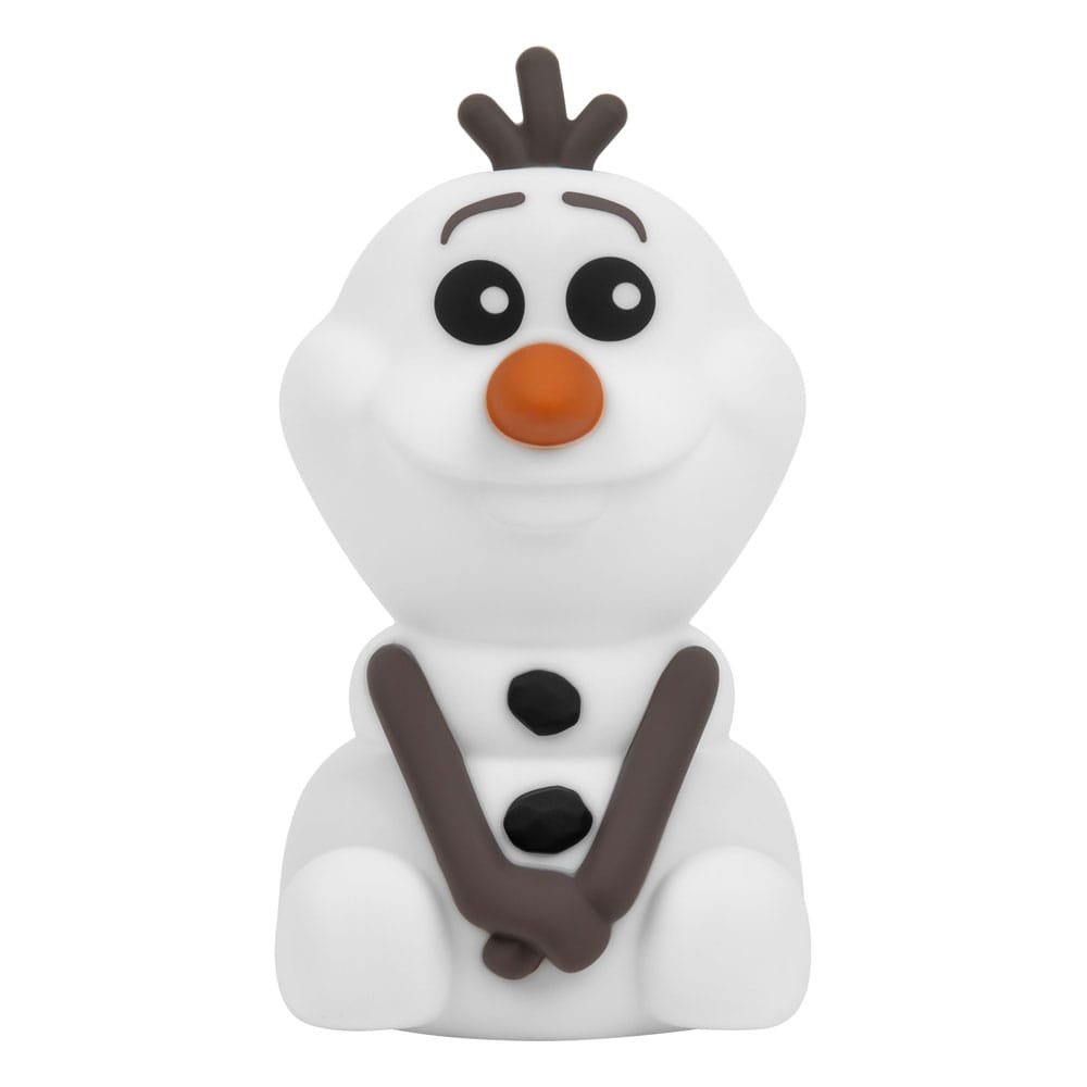 Die Eiskönigin Völlig unverfroren Squishy Glo Silikon-Leuchte Olaf 15 cm Image 1