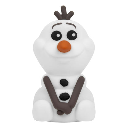 Die Eiskönigin Völlig unverfroren Squishy Glo Silikon-Leuchte Olaf 15 cm Image 1