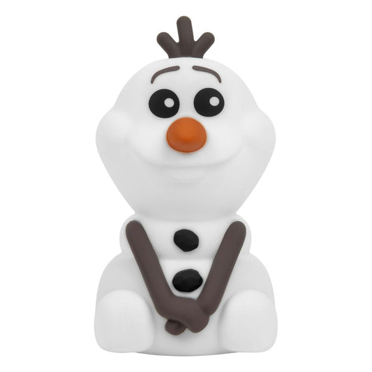 Die Eiskönigin Völlig unverfroren Squishy Glo Silikon-Leuchte Olaf 15 cm Image 1