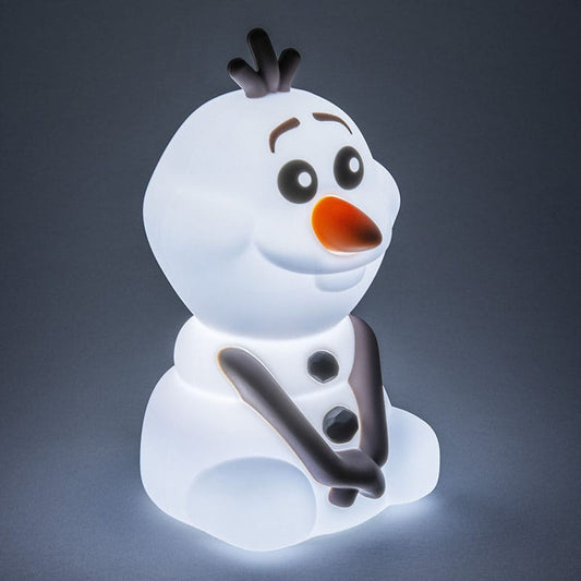 Die Eiskönigin Völlig unverfroren Squishy Glo Silikon-Leuchte Olaf 15 cm Image 2