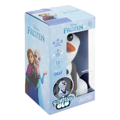 Die Eiskönigin Völlig unverfroren Squishy Glo Silikon-Leuchte Olaf 15 cm Image 3