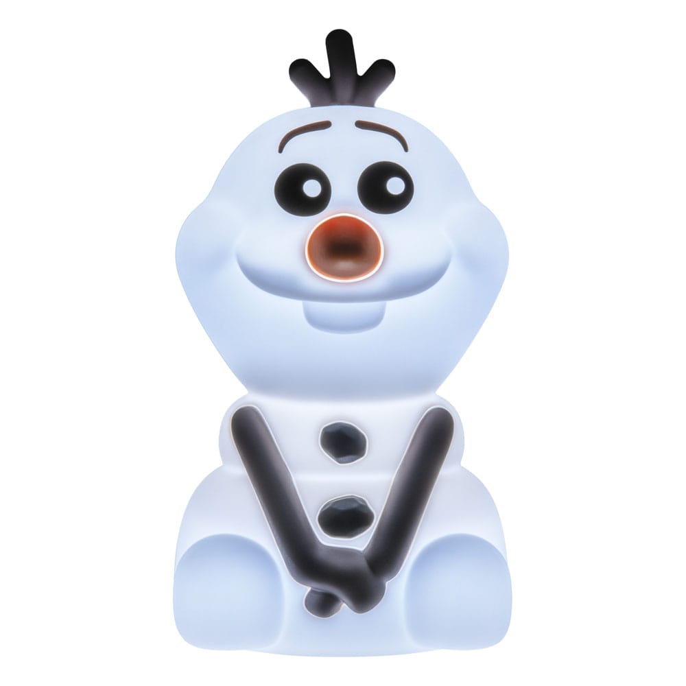Die Eiskönigin Völlig unverfroren Squishy Glo Silikon-Leuchte Olaf 15 cm Image 4