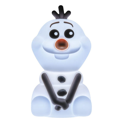 Die Eiskönigin Völlig unverfroren Squishy Glo Silikon-Leuchte Olaf 15 cm Image 4
