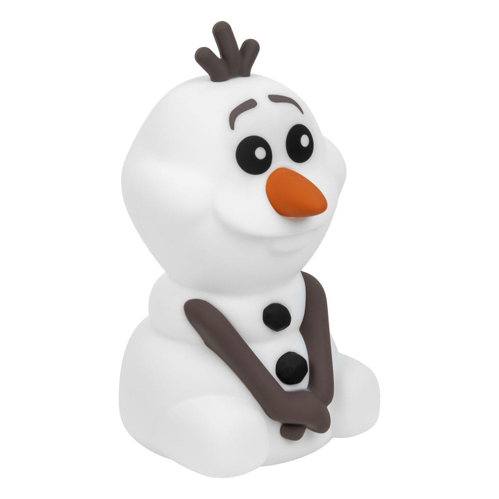 Die Eiskönigin Völlig unverfroren Squishy Glo Silikon-Leuchte Olaf 15 cm Image 5