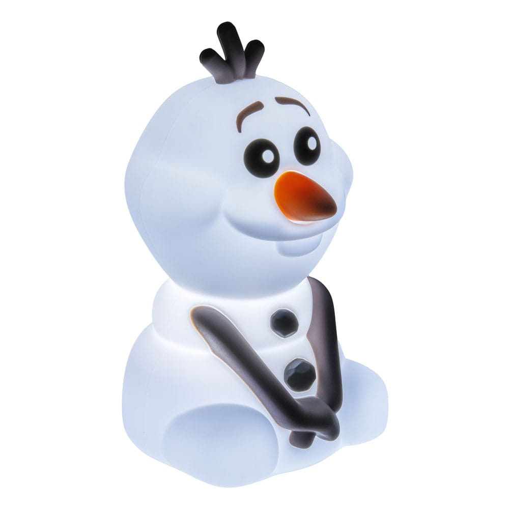 Die Eiskönigin Völlig unverfroren Squishy Glo Silikon-Leuchte Olaf 15 cm Image 6
