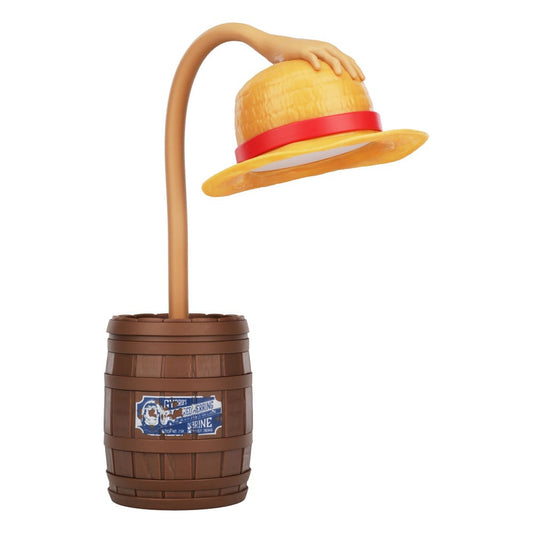One Piece USB Schreibtischlampe Straw Hat 28 cm Image 1