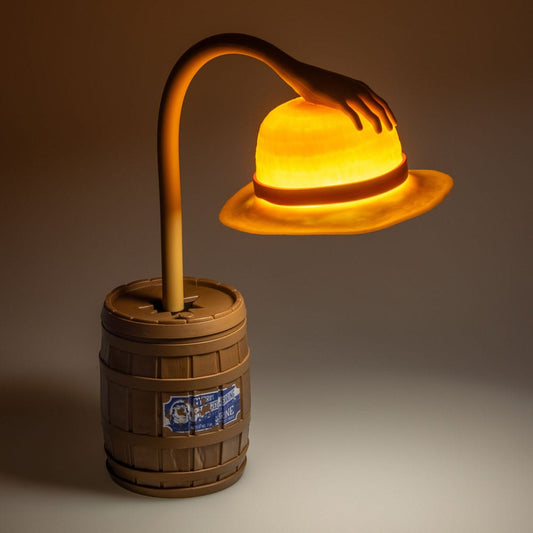 One Piece USB Schreibtischlampe Straw Hat 28 cm Image 2