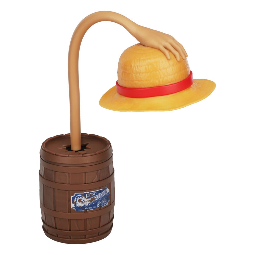 One Piece USB Schreibtischlampe Straw Hat 28 cm Image 4