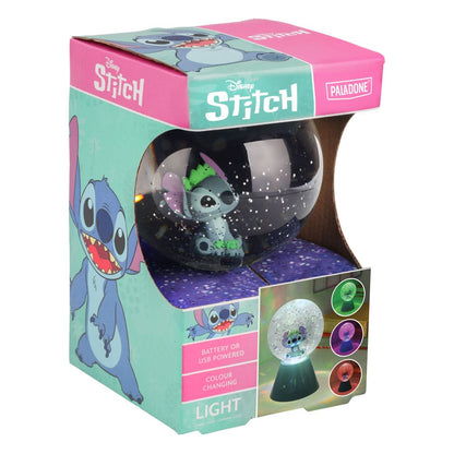 Lilo & Stitch LED-Lampe Stitch Glitter Ball 17 cm Image 3