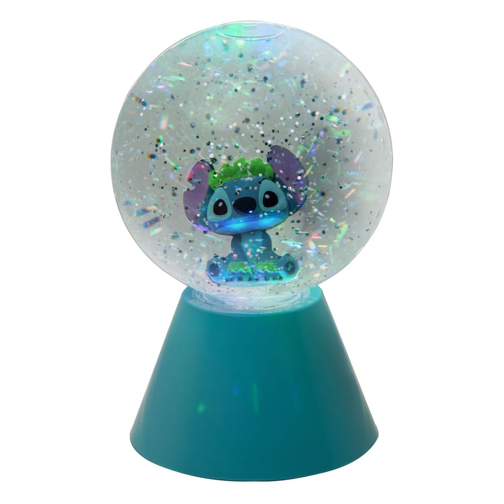 Lilo & Stitch LED-Lampe Stitch Glitter Ball 17 cm Image 4