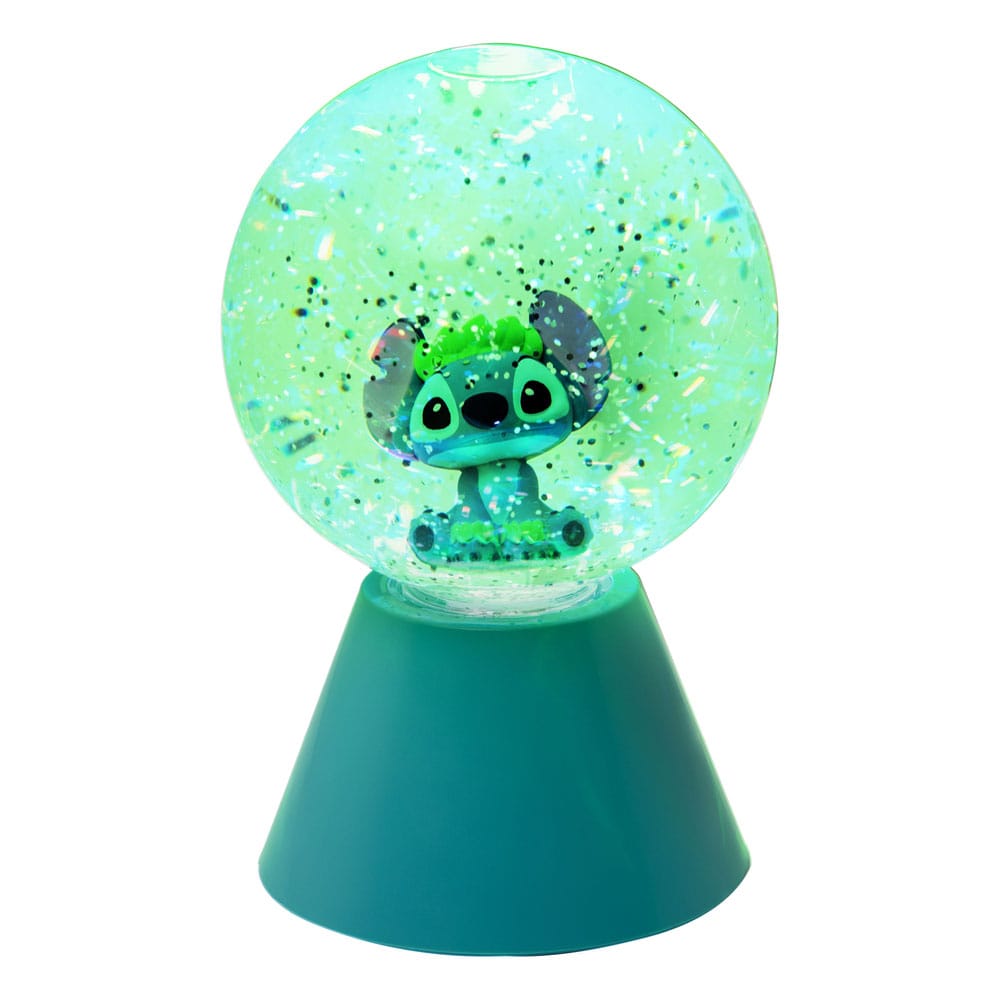Lilo & Stitch LED-Lampe Stitch Glitter Ball 17 cm Image 5