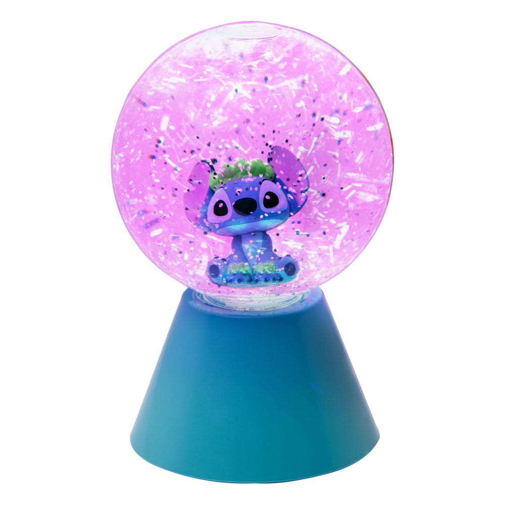 Lilo & Stitch LED-Lampe Stitch Glitter Ball 17 cm Image 6