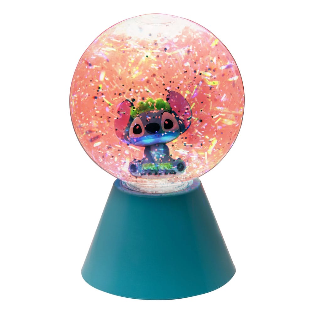 Lilo & Stitch LED-Lampe Stitch Glitter Ball 17 cm Image 7