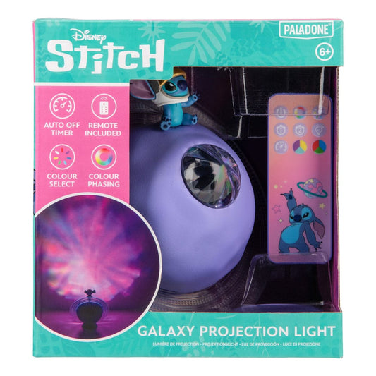 Lilo & Stitch Projektionsleuchte Stitch Galaxy 10 cm Image 2