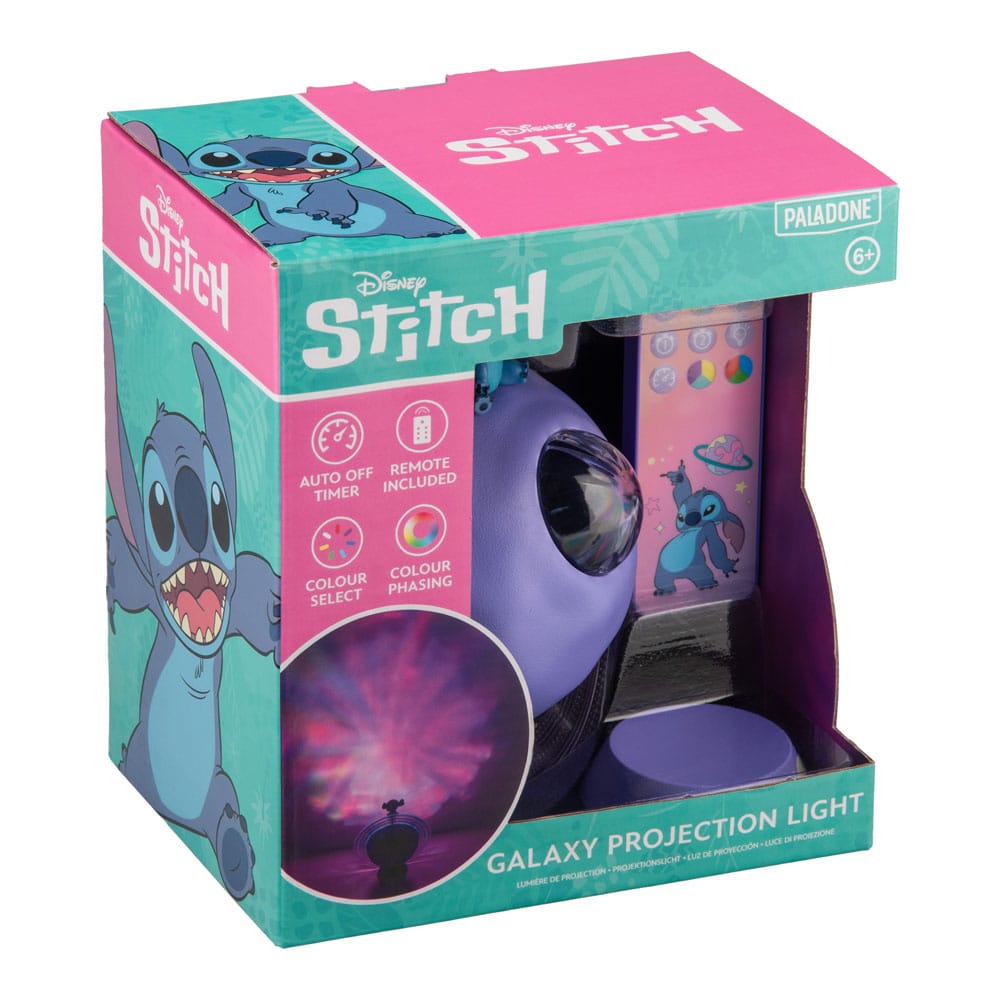 Lilo & Stitch Projektionsleuchte Stitch Galaxy 10 cm Image 3