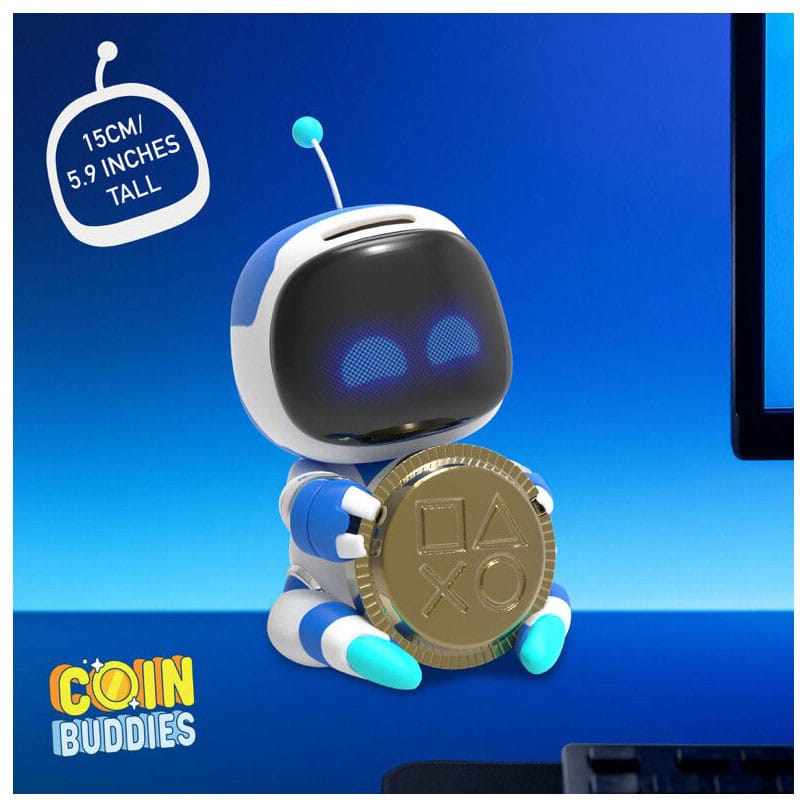 Astro Bot Spardose mit Sound Astro Bot 15 cm Image 1