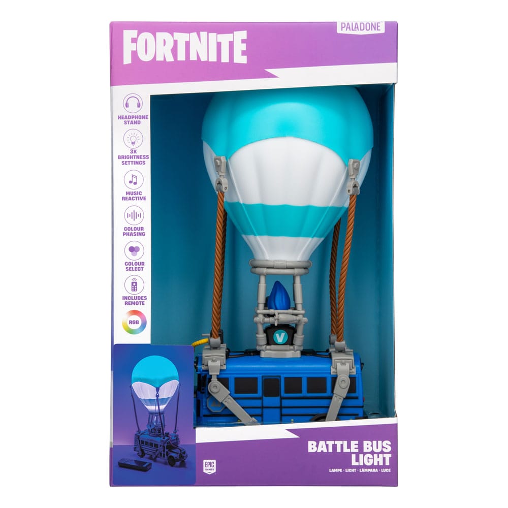 Fortnite Diorama-Leuchte Battle Bus Image 1