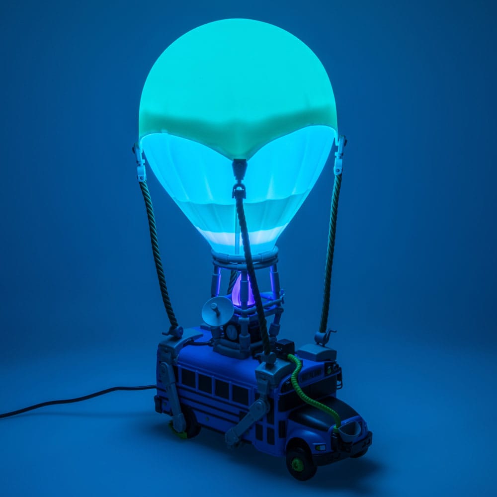 Fortnite Diorama-Leuchte Battle Bus Image 3