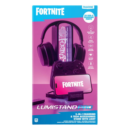 Fortnite Kopfhörer-Halter mit Beleuchtung 30 cm Image 3