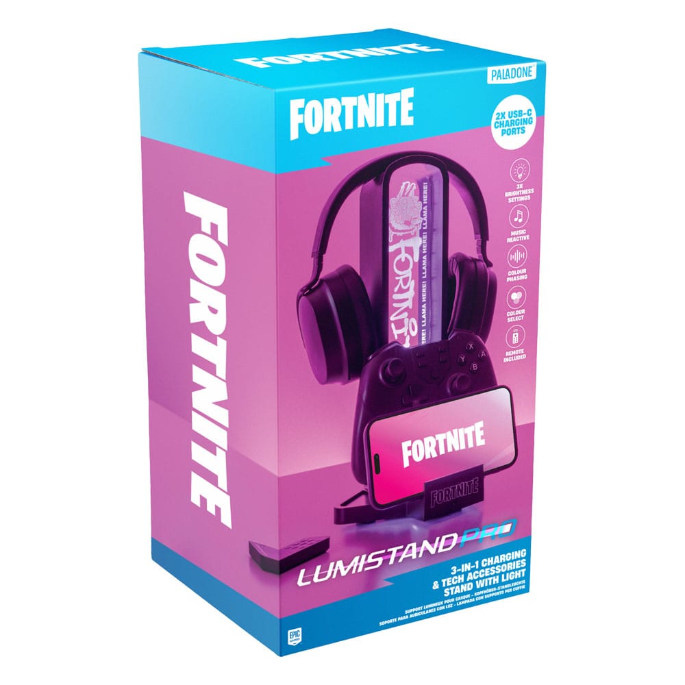 Fortnite Kopfhörer-Halter mit Beleuchtung 30 cm Image 4