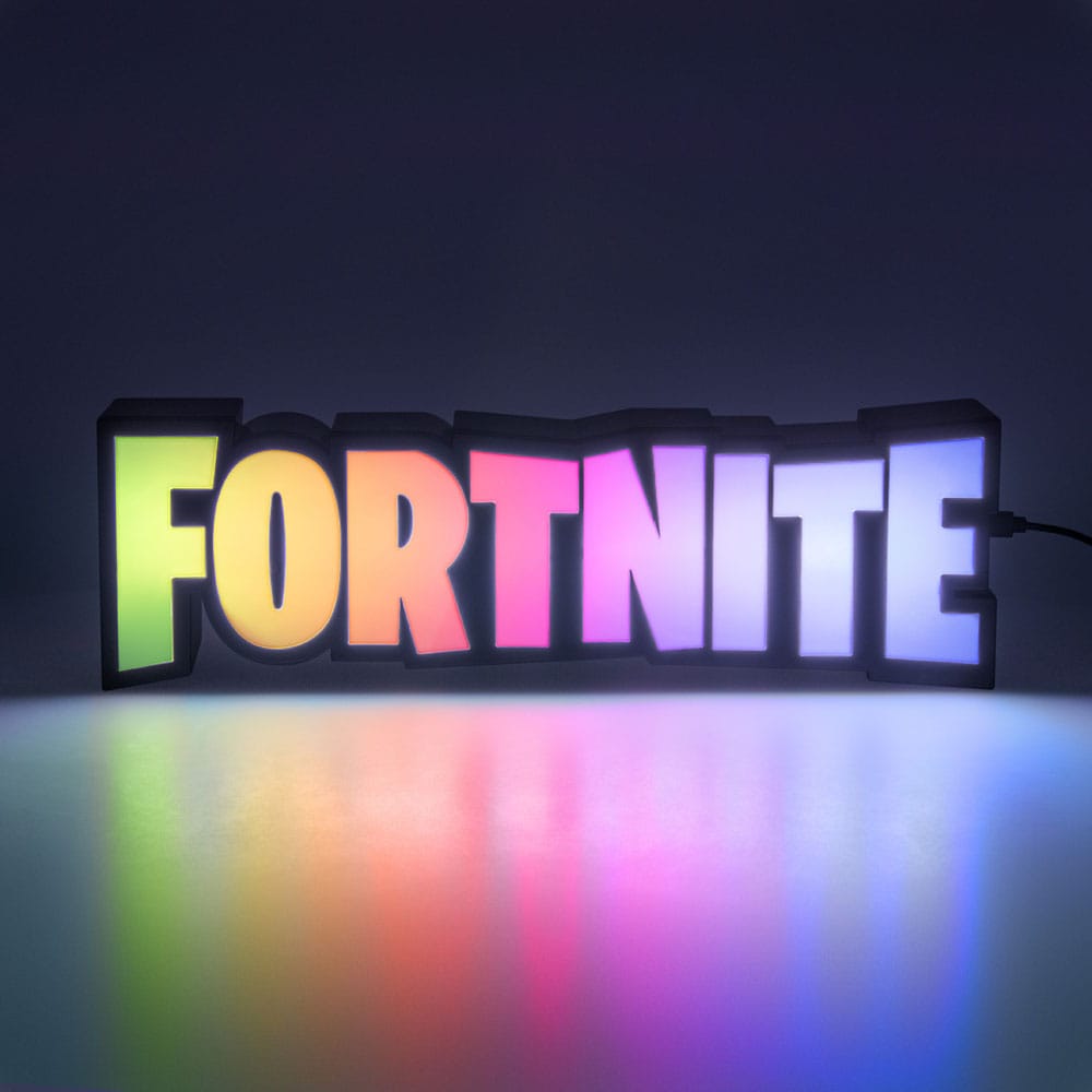 Fortnite Leuchte Logo 32 cm Image 7