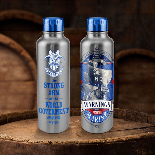 One Piece Metal Trinkflasche Image