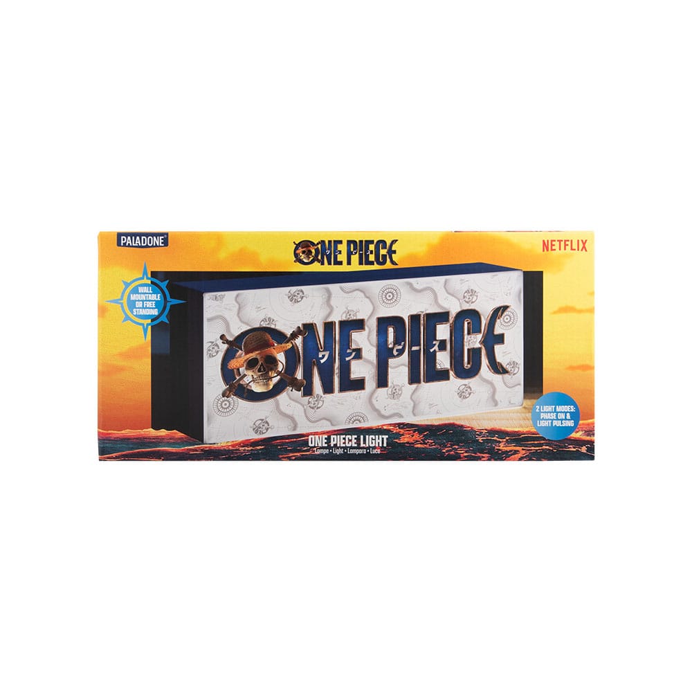 One Piece Leuchte Logo 32 cm Image 3