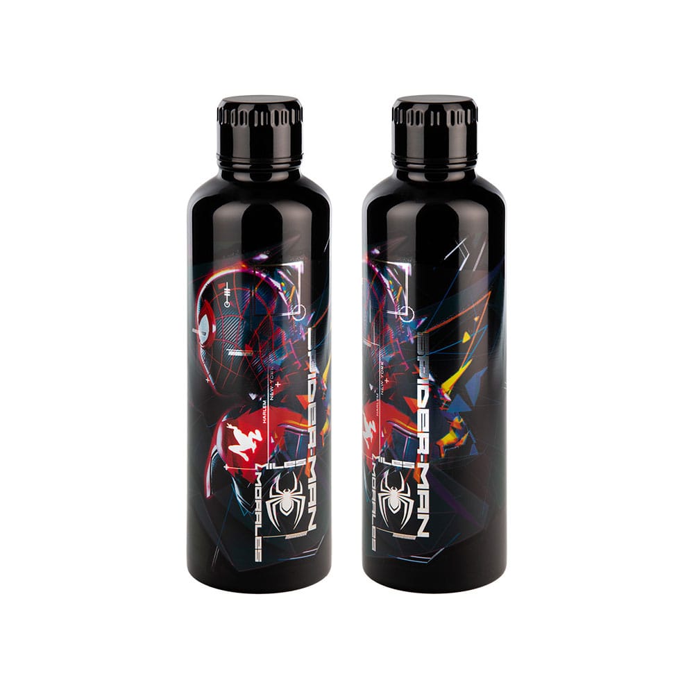 Spider-Man Metal Trinkflasche Image 1