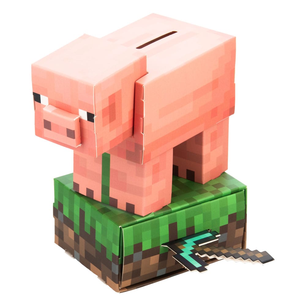 Minecraft Build Your Own Spardose Schwein Image 1