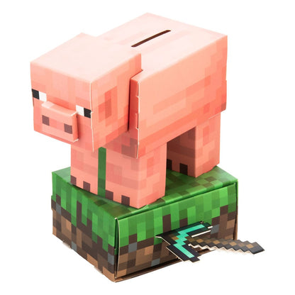 Minecraft Build Your Own Spardose Schwein Image 1