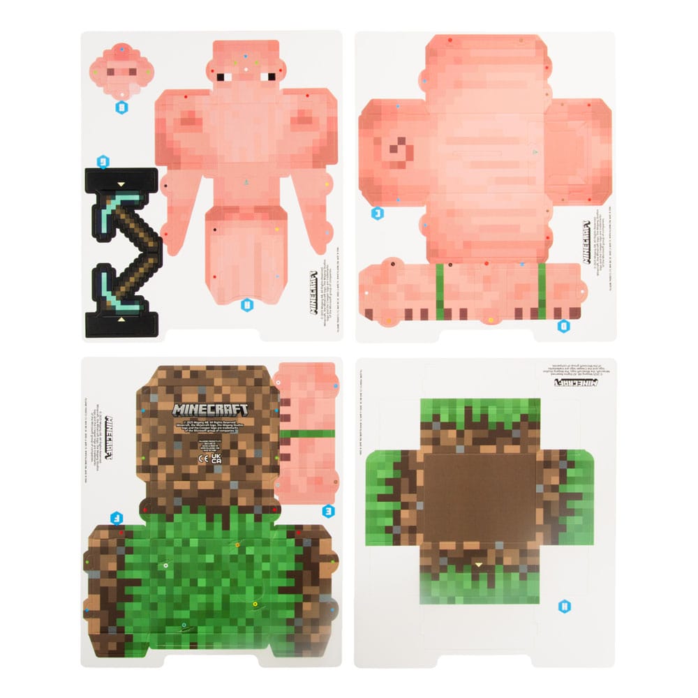 Minecraft Build Your Own Spardose Schwein Image 5