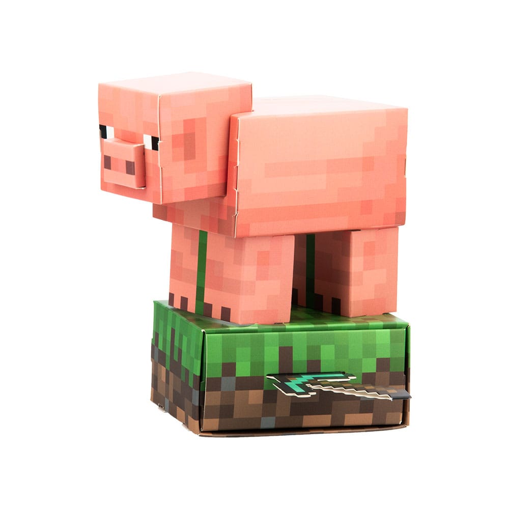 Minecraft Build Your Own Spardose Schwein Image 6