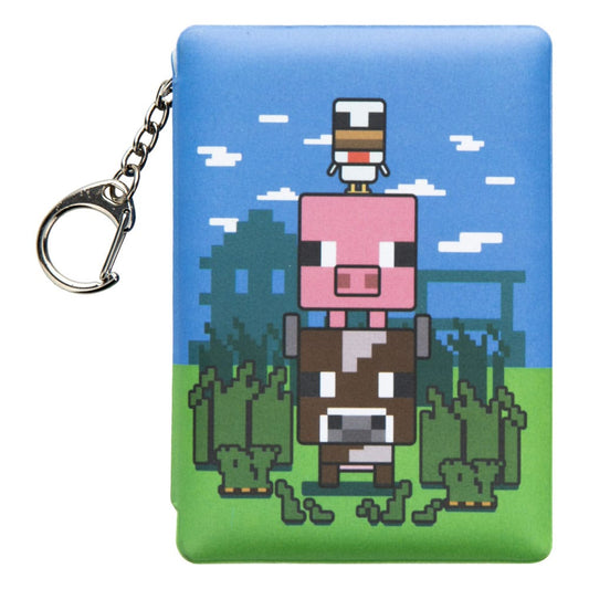 Minecraft Schlüsselanhänger Puffy Notepad Image 1