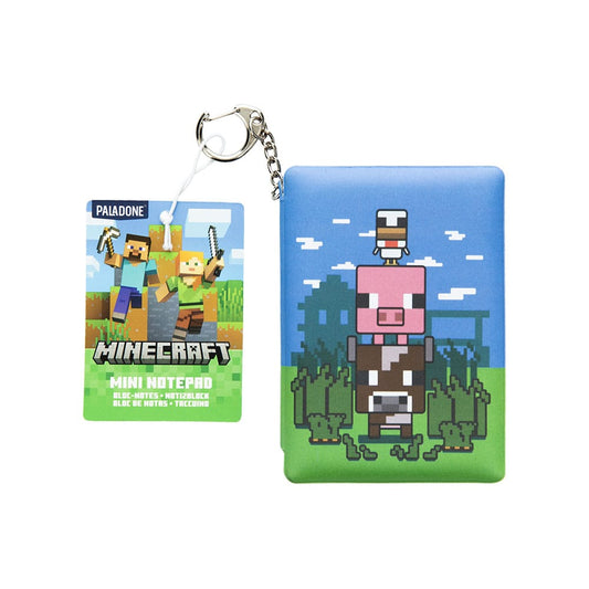 Minecraft Schlüsselanhänger Puffy Notepad Image 2