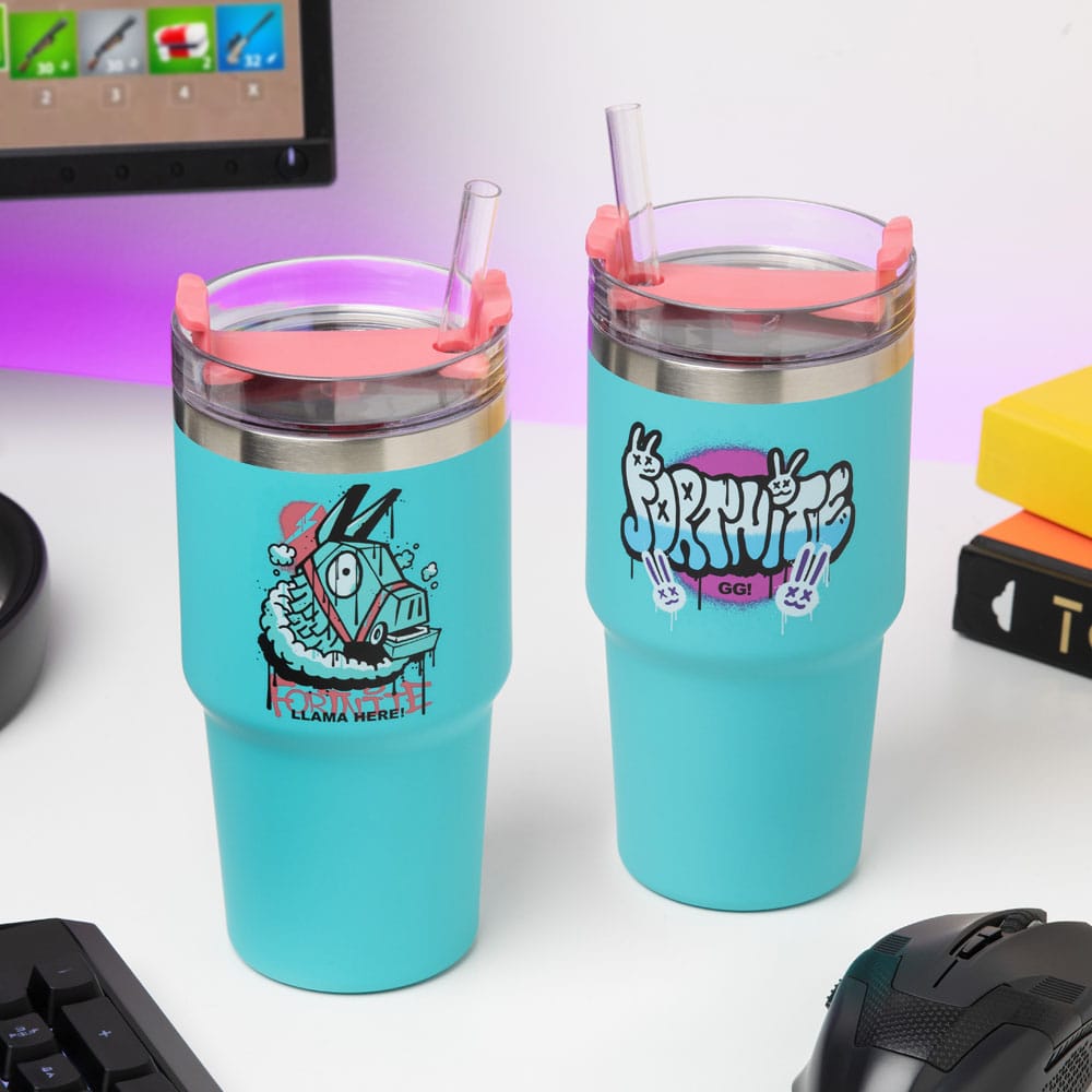 Fortnite Trinkbecher To Go Gamer Image 2