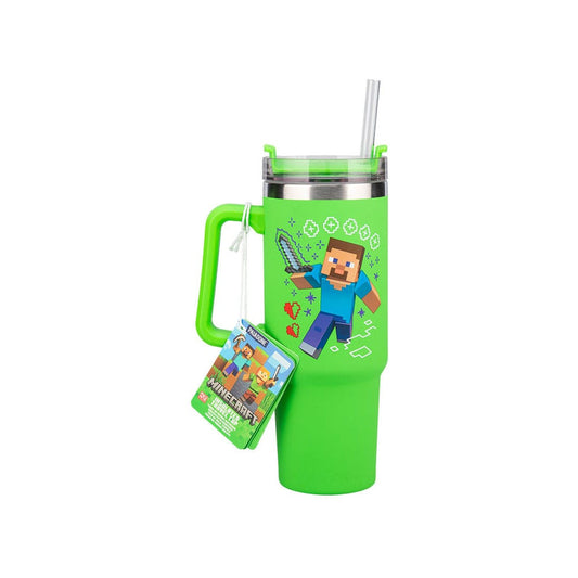 Minecraft Trinkbecher To Go Green Image 2