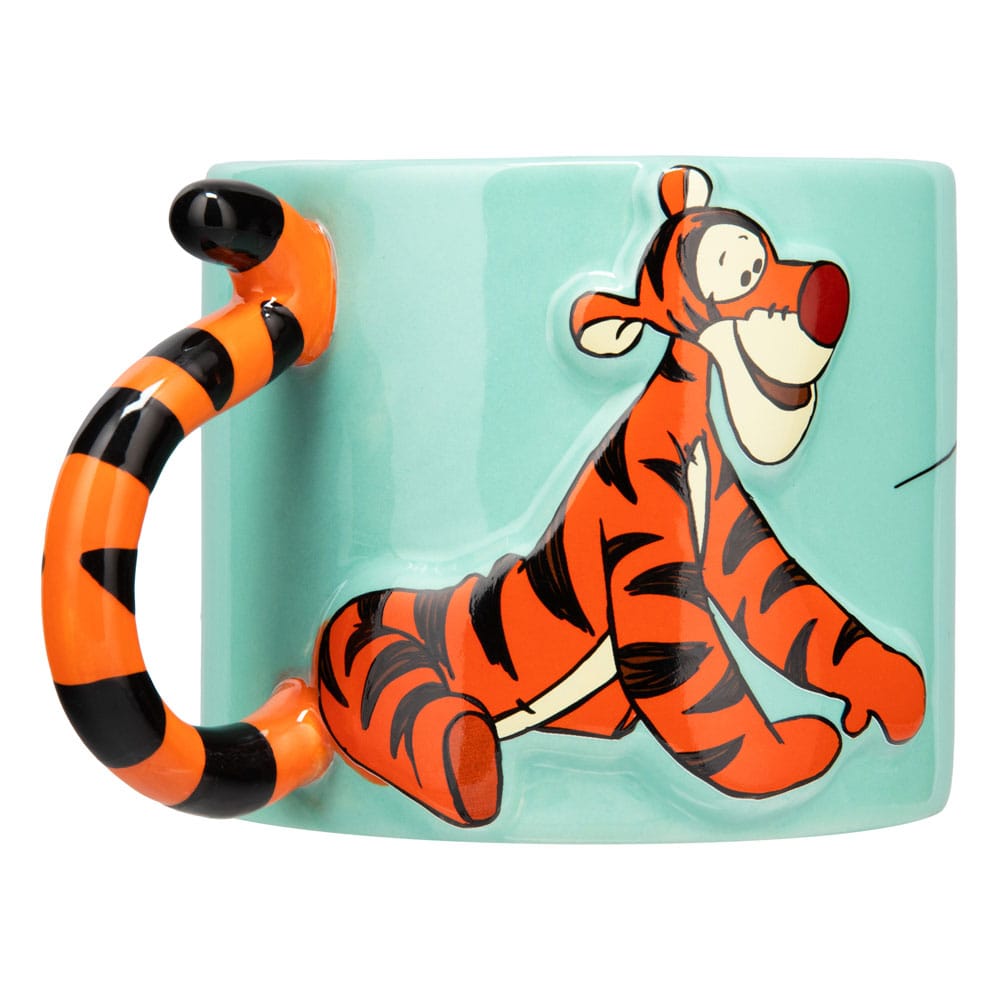 Disney Shaped Tasse Winnie Puuh Tigger Image 1