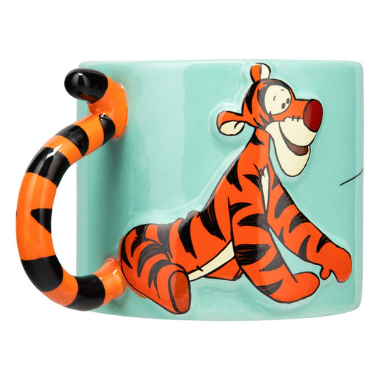 Disney Shaped Tasse Winnie Puuh Tigger Image 1