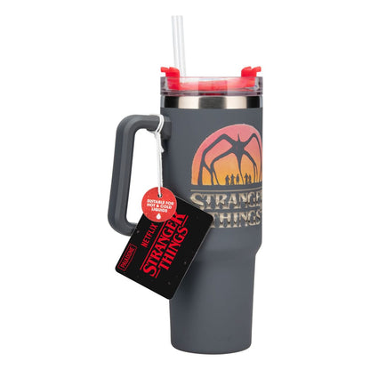 Stranger Things 5 Trinkbecher mit Trinkhalm 900 ml Image 3