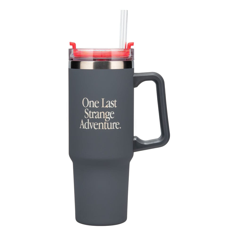 Stranger Things 5 Trinkbecher mit Trinkhalm 900 ml Image 4
