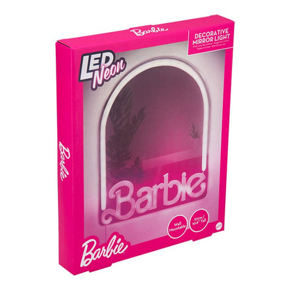 Barbie Wand-Spiegel Neon 27 cm Image 5
