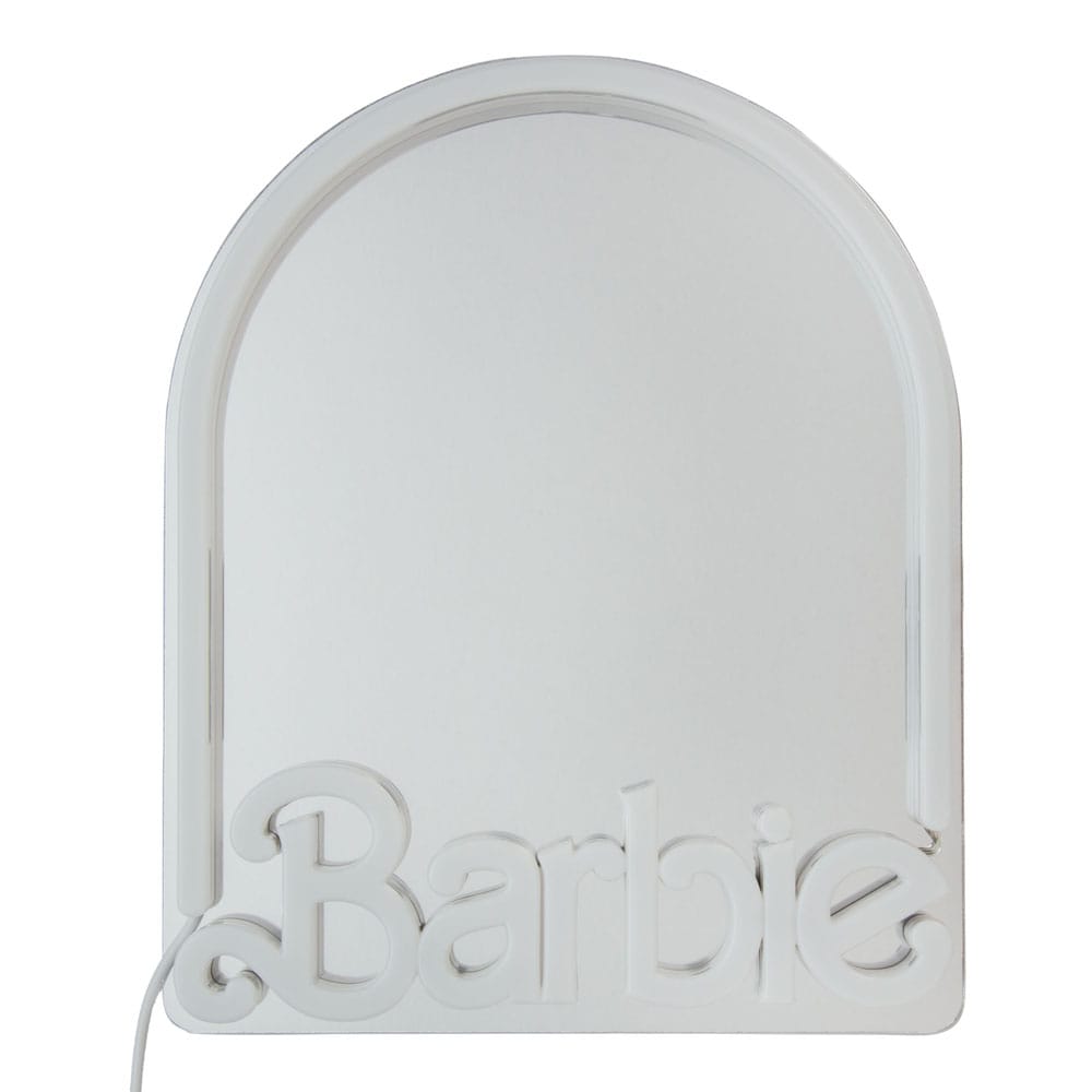 Barbie Wand-Spiegel Neon 27 cm Image 6
